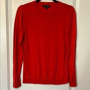 Banana Republic Bold Red Pullover